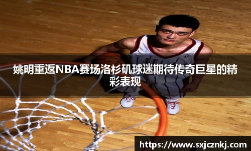 姚明重返NBA赛场洛杉矶球迷期待传奇巨星的精彩表现