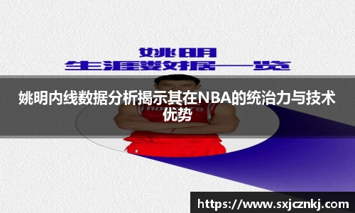 姚明内线数据分析揭示其在NBA的统治力与技术优势