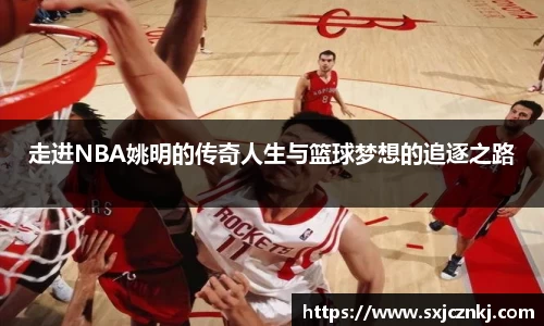 走进NBA姚明的传奇人生与篮球梦想的追逐之路